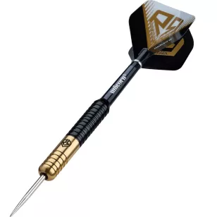 Set sageti darts steel Unicorn Ross Smith 22g, brass