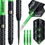 Set darts Unicorn steel, Wraith, 23g, 90% tungsten