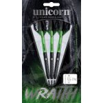 Set darts Unicorn steel, Wraith, 23g, 90% tungsten