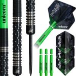 Set sageti darts steel Unicorn james Wade Wraith 24g, 90% wolfram