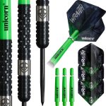 Set sageti darts steel Unicorn Ross Smith Wraith 24g, 90% wolfram
