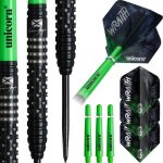 Set sageti darts steel Unicorn Cameron Menzies Wraith, 23g, 90% wolfram
