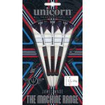SET DARTS UNICORN STEEL, JAMES WADE THE MACHINE 24G, 80% WOLFRAM