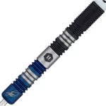 SET DARTS UNICORN STEEL, JAMES WADE TWO-TONE 23G, 90% WOLFRAM