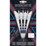 SET DARTS UNICORN STEEL, JAMES WADE TWO-TONE 25G, 90% WOLFRAM