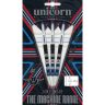 SET DARTS UNICORN STEEL, JAMES WADE TWO-TONE 25G, 90% WOLFRAM