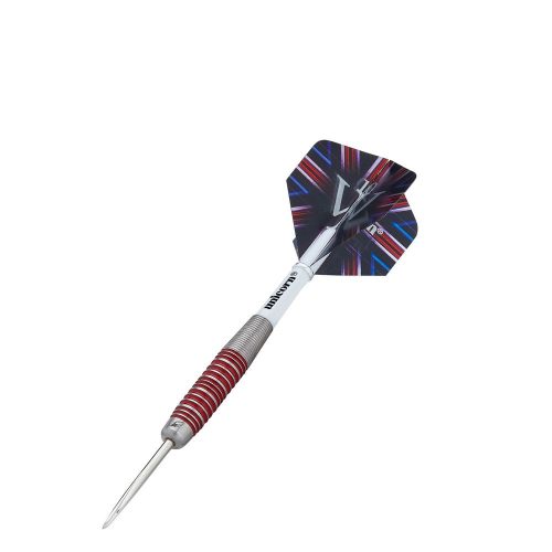 SET DARTS UNICORN STEEL, JAMES WADE 22G, 90% WOLFRAM 2023