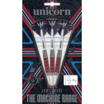 SET DARTS UNICORN STEEL, JAMES WADE 22G, 90% WOLFRAM 2023