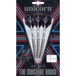 Set darts Unicorn steel, James Wade 04, 21g, 90% wolfram