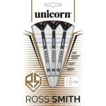 Set Darts Unicorn steel, Ross Smith Smudger 24g, 80% wolfram