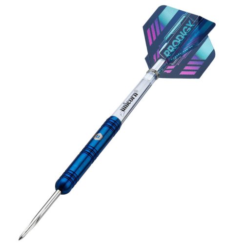 Set darts Unicorn steel, Prodigy S1, 22g, 95% wolfram