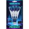 Set darts Unicorn steel, Prodigy S2, 23g, 95% tungsten