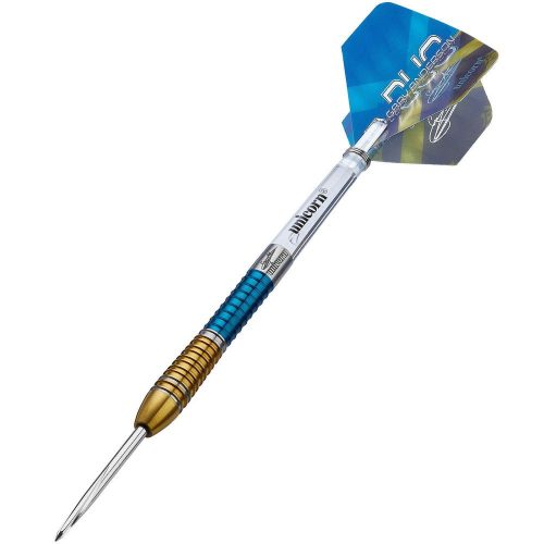 Set darts Unicorn steel, Gary Anderson Phase 6 Duo 23g, 90% wolfram