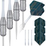 Set darts steel Unicorn Heritage Zippy 1981 25g, 80% wolfram