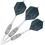 Set darts steel Unicorn Heritage Zippy 1981 25g, 80% wolfram