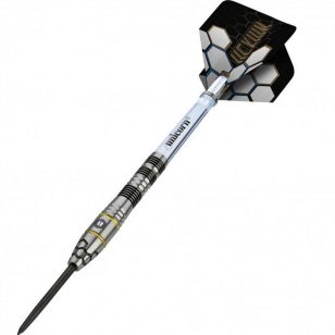 Set sageti darts steel Unicorn Hexium 01, 22g, 90% wolfram