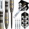 Set sageti darts steel Unicorn Hexium 01, 22g, 90% wolfram