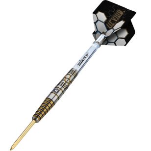 Set sageti darts steel Unicorn Hexium 03, 24g 90% wolfram