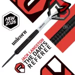 Set sageti darts steel Unicorn Jack Langston The Darts Referee, 22g 90% wolfram