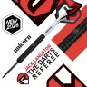   Set sageti darts steel Unicorn Jack Langston The Darts Referee, 22g 90% wolfram