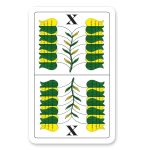 Carti de joc unguresti Modiano, 33 de carti, cu strat de plastic