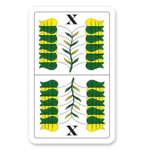 Carti de joc unguresti Modiano, 33 de carti, cu strat de plastic