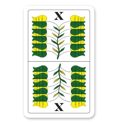 Carti de joc unguresti Modiano, 33 de carti, cu strat de plastic