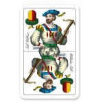 Carti de joc unguresti Modiano, 33 de carti, cu strat de plastic