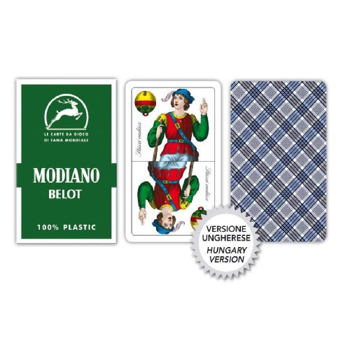 Carti Unguresti Modiano pentru jocul de Cruce, 100% plastic