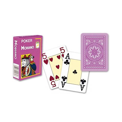 Carti poker Modiano mov