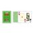 Carti poker Modiano Texas PK 2 Jumbo Index, verde deschis, 100% plastic