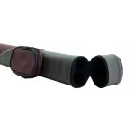 Husa tac "Oval" visiniu - gri pentru un maner si un shaft