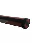 Husa tac "Oval" visiniu - gri pentru un maner si un shaft