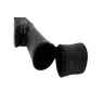 Caseta tac Oval negru 1 maner + 1 varf