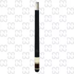Priza maner tac Velvet negru 30cm