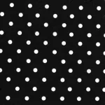 Priza maner tac Velvet negru 30cm