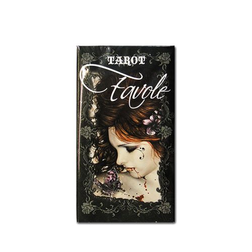 Carti Tarot "FAVOLE" Furnier 78 file