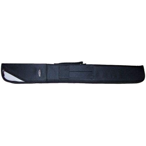 Husa tac Q KS Nylon 1+1, negru-gri, cu curea de umar