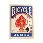 Carti Bicycle Rider Back JUMBO index albastru