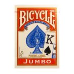 Carti Bicycle Rider Back JUMBO index rosu