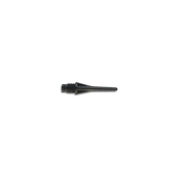 Varf dart Micro, negru 2BA filet standard 50buc