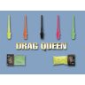 Varf darts plastic Drag Queen 2BA (50 db)