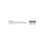 Varf darts din plastic cu filet standard 2BA, alb 50 buc/pachet