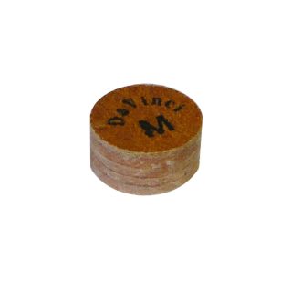 Varf tac din piele pentru tac "Da-vinci" 14mm,medium