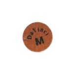 Varf tac din piele pentru tac "Da-vinci" 14mm,medium