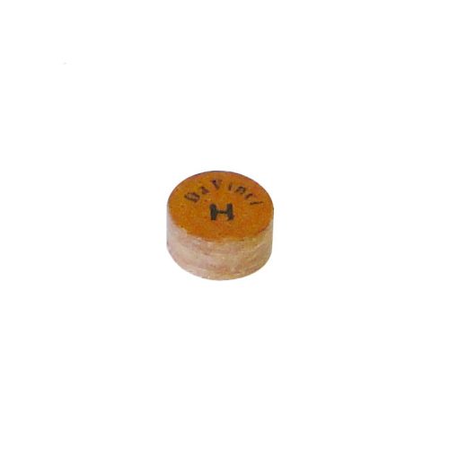 Varf tac piele "Da-vinci" 14mm,hard