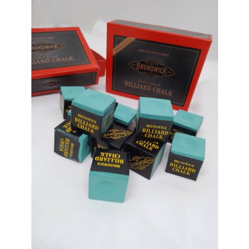 Creta biliard Brinswick verde, 1 buc
