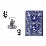 Carti poker Bicycle PRESTIGE, albastru 100% plastic