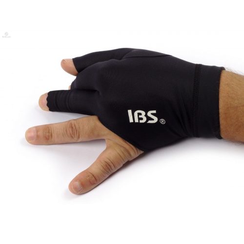 Manusa biliard IBS, Professional negru, marime universala