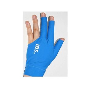 Manusa de biliard IBS, Professional, albastru, marime universala
